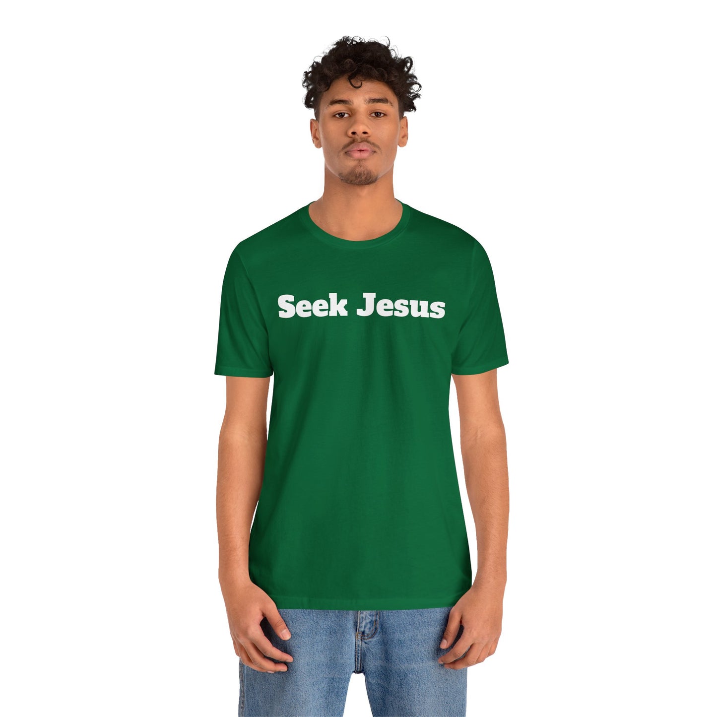 Tee. Seek Jesus