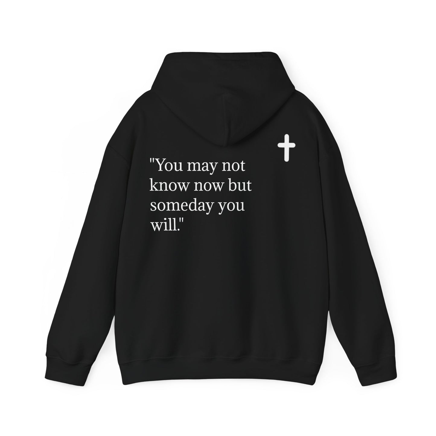 Hoodie. John 13:7