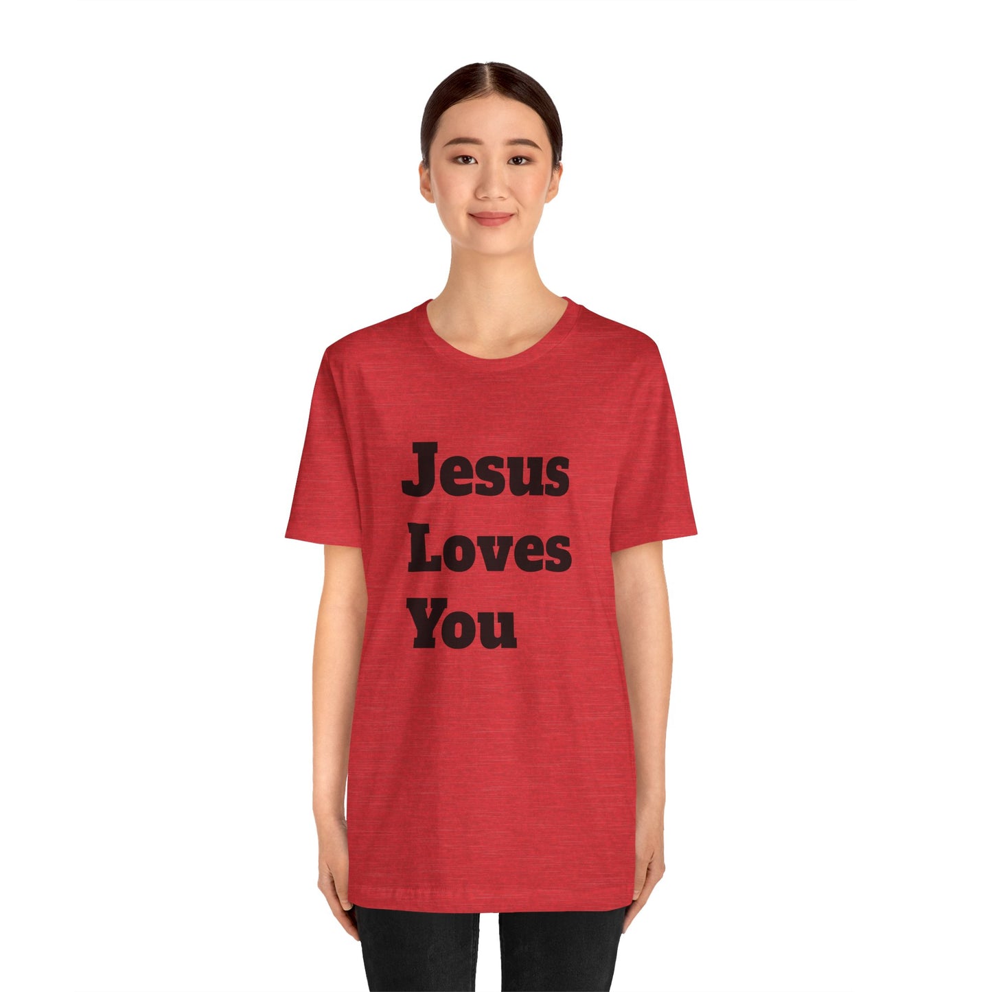 Tee. Jesus Loves You