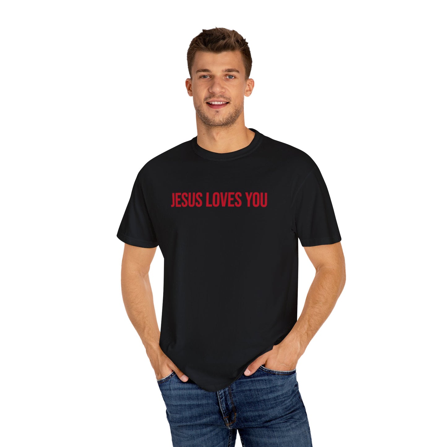 Tee. Jesus Loves You