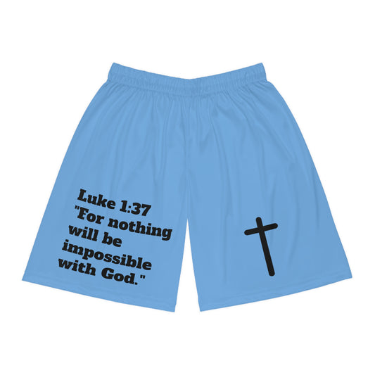 Shorts. Luke 1:37