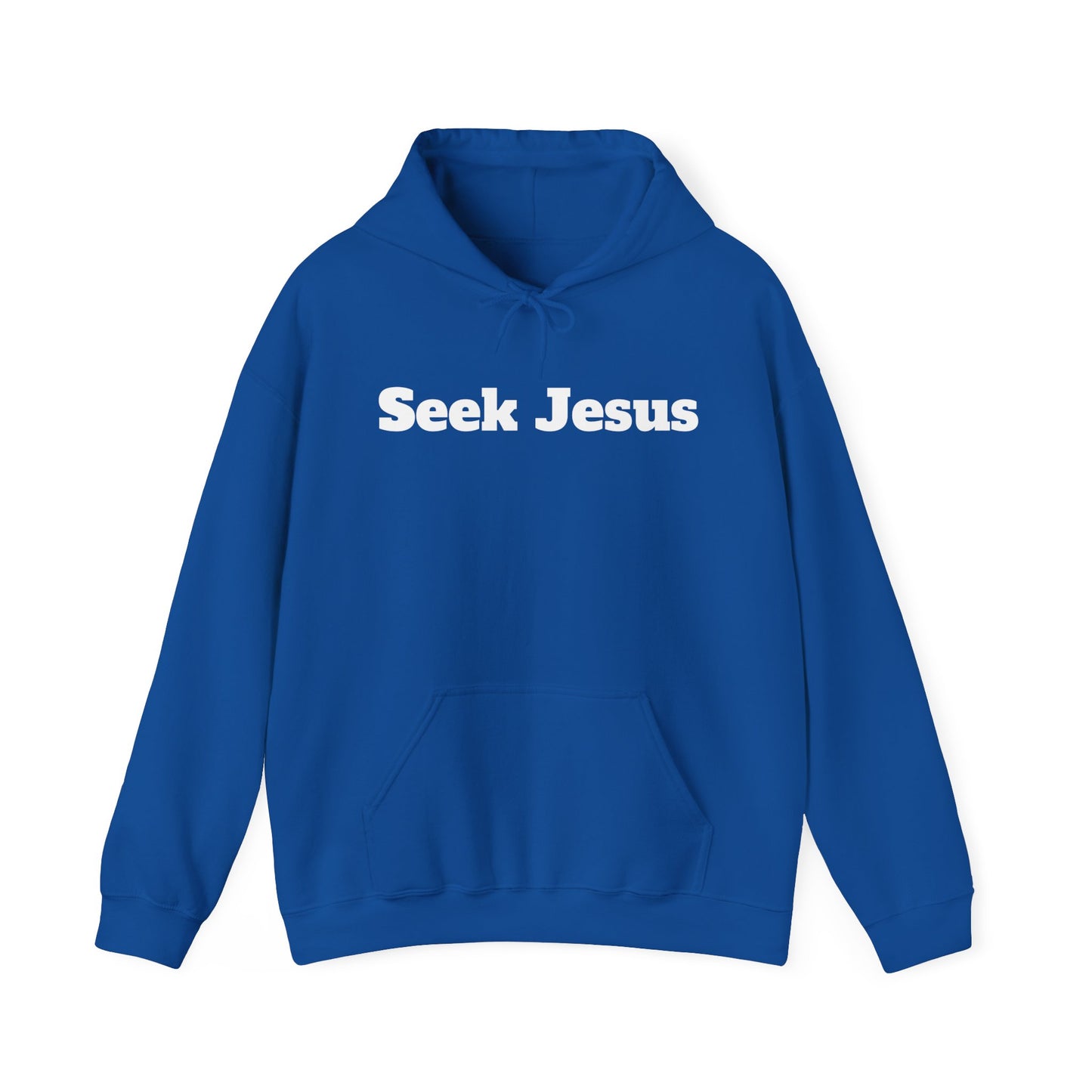 Hoodie. Seek Jesus