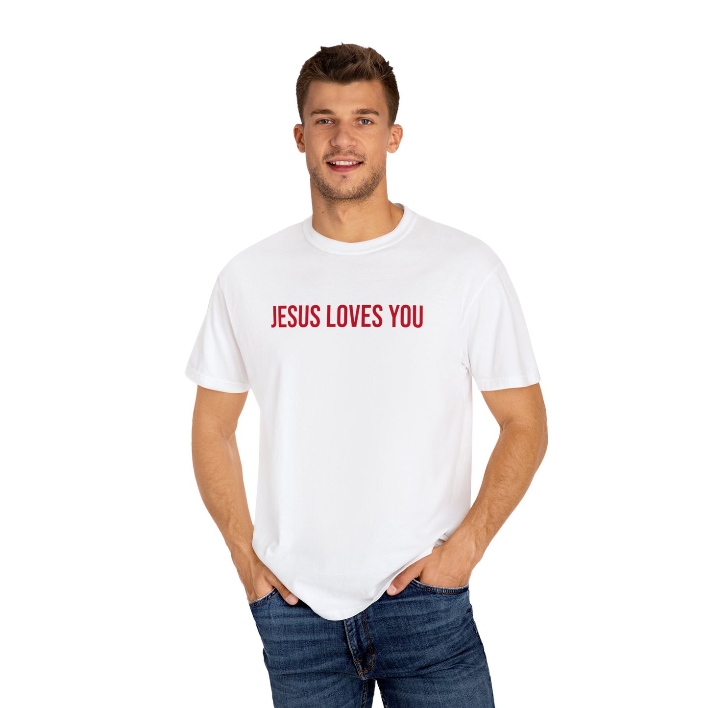 Tee. Jesus Loves You