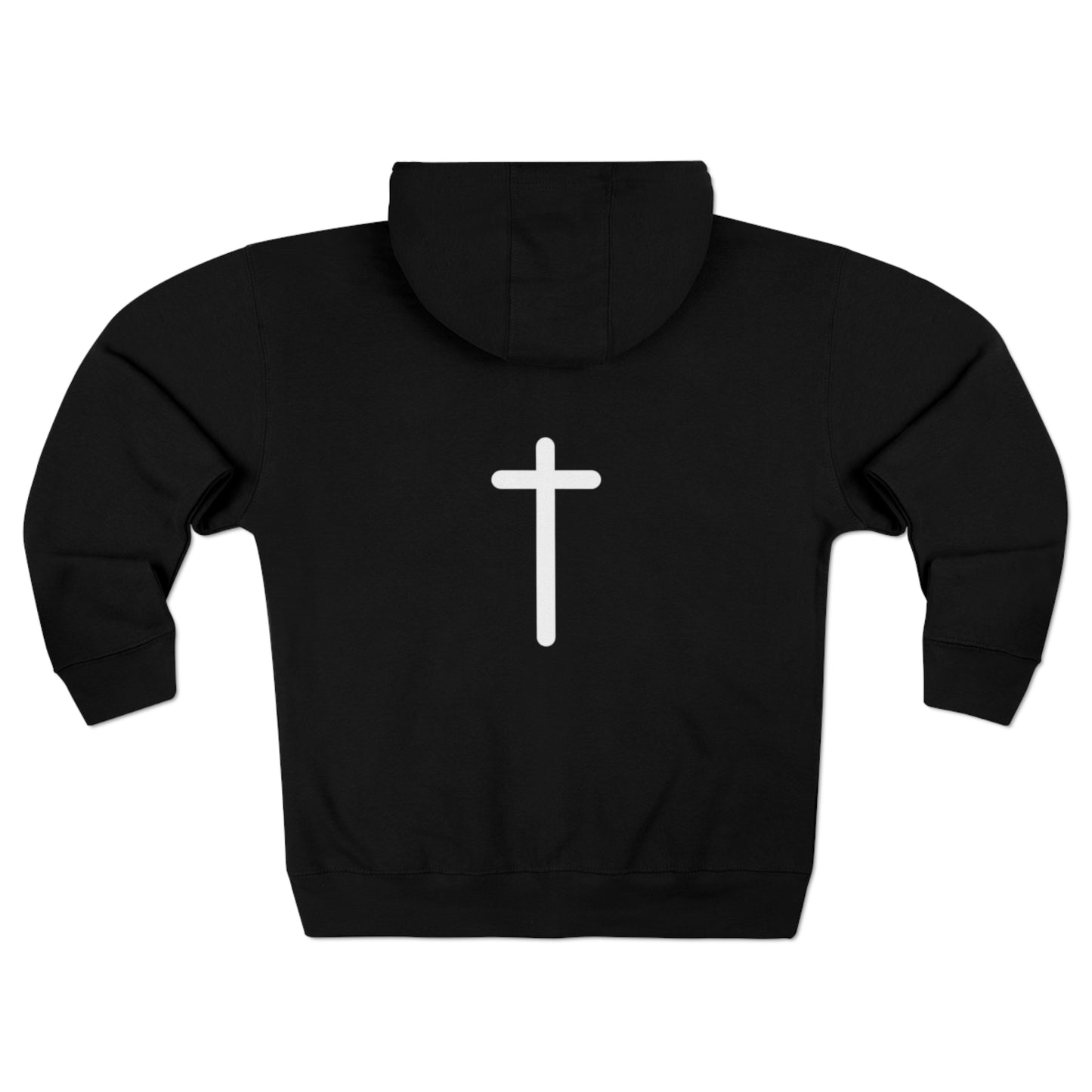 Zip Hoodie. Thirteen logo