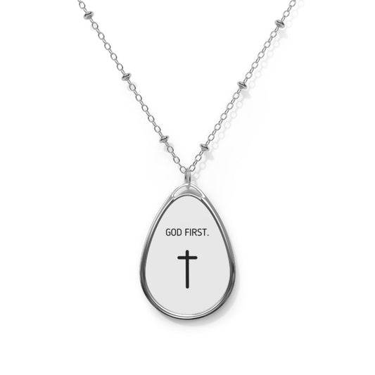 Necklace. God First