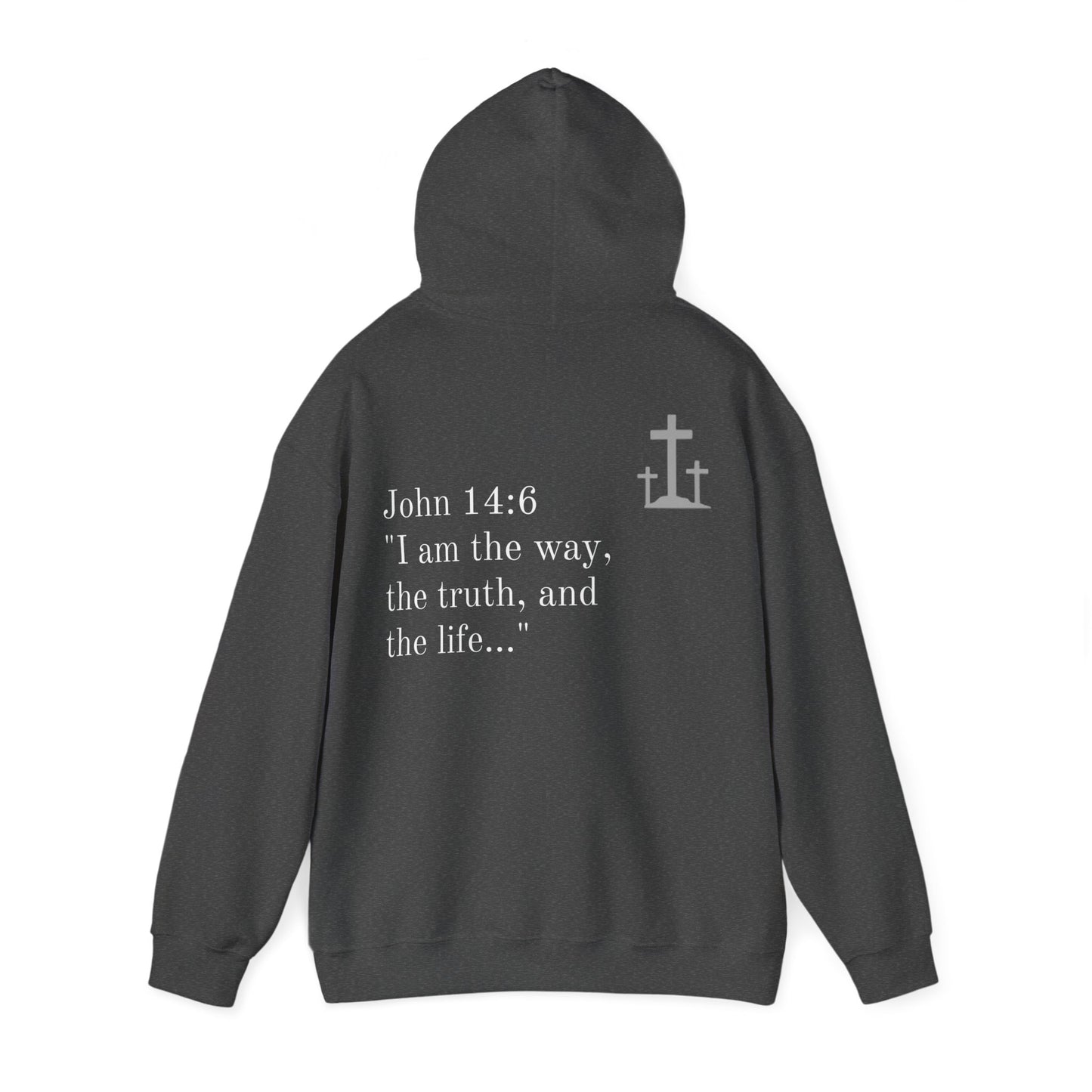 Hoodie. John 14:6