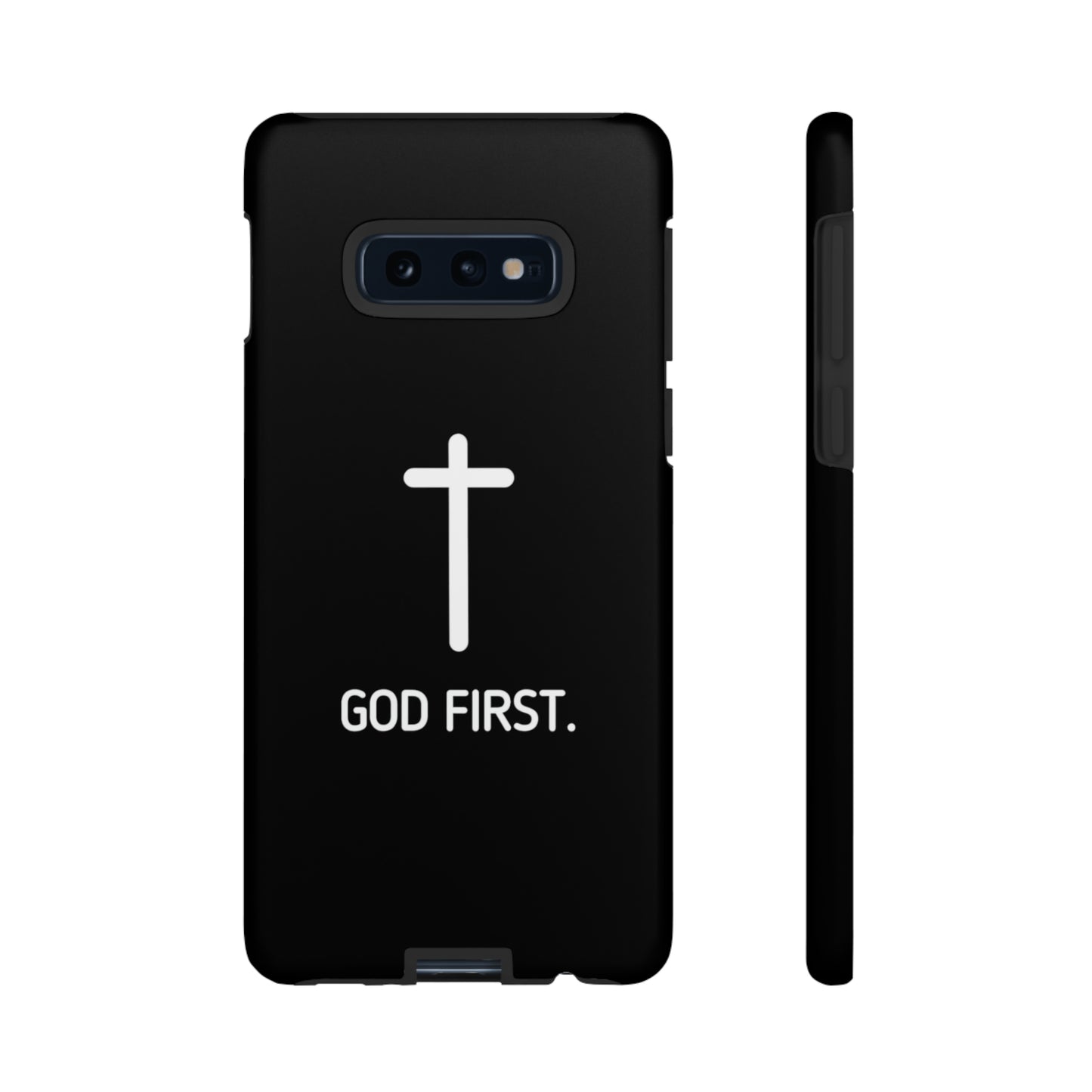 Phone case. God First BLACK