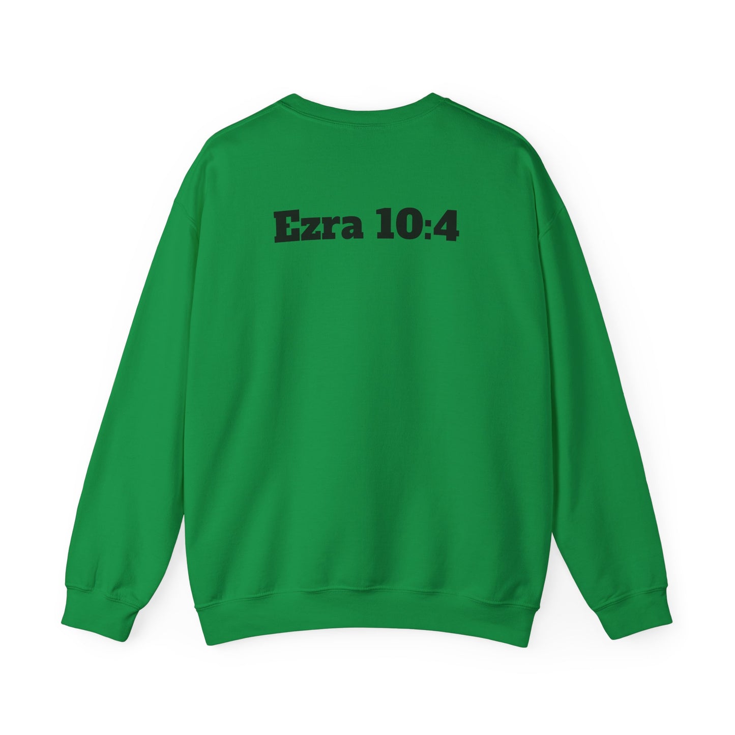 Crewneck. Bible Verse