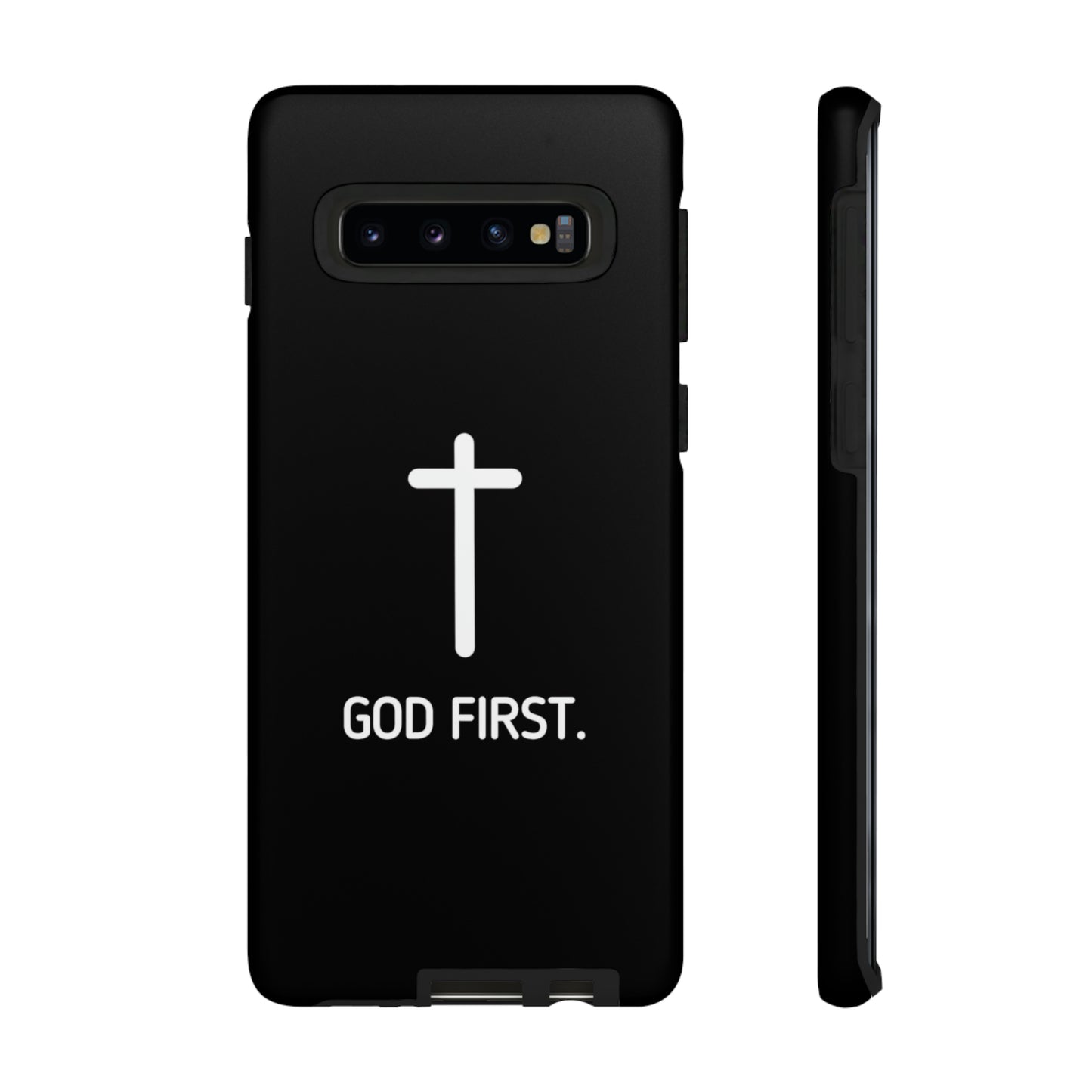 Phone case. God First BLACK