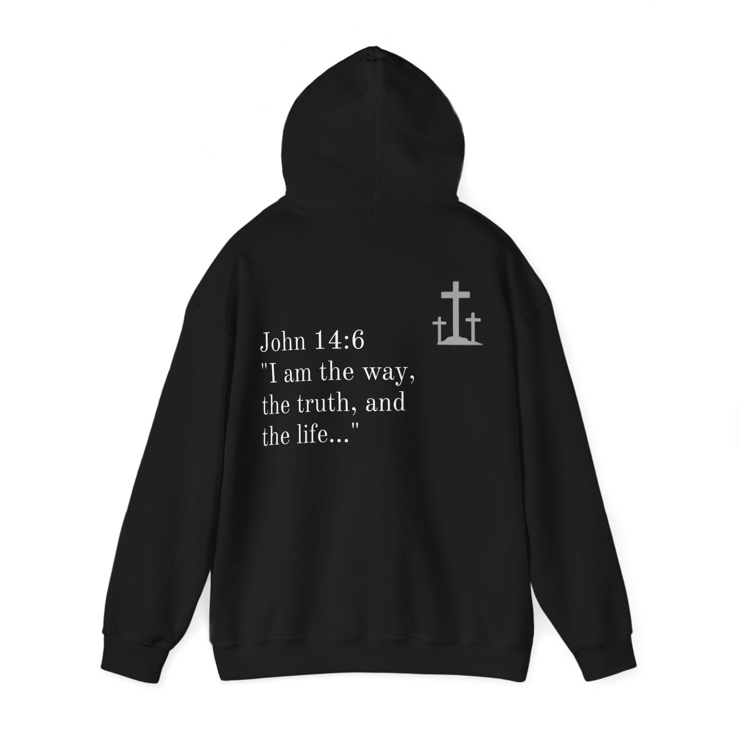 Hoodie. John 14:6