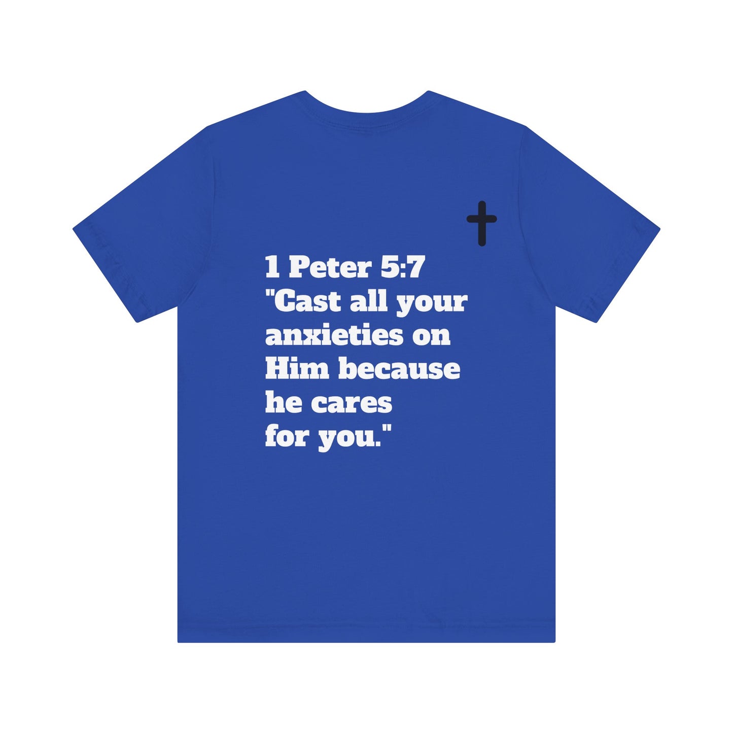 Tee. 1 Peter 5:7