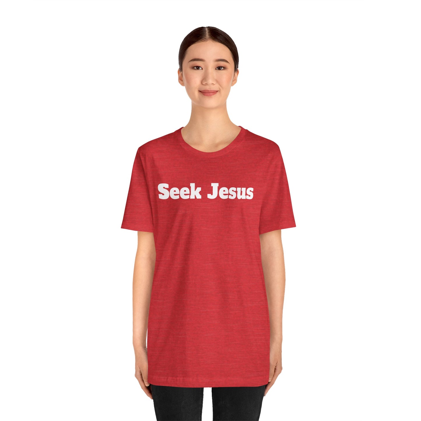 Tee. Seek Jesus