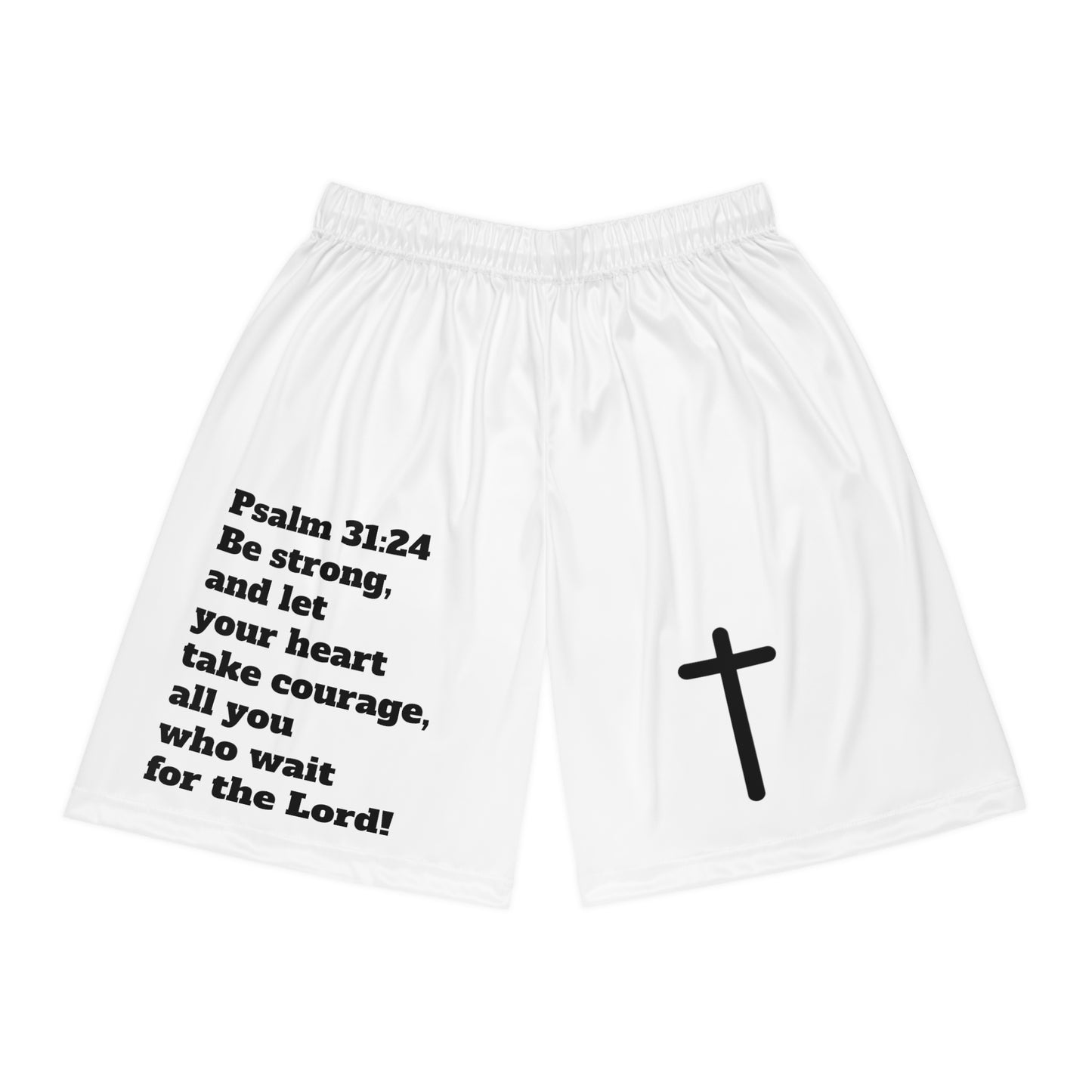 Shorts. Bible Verse