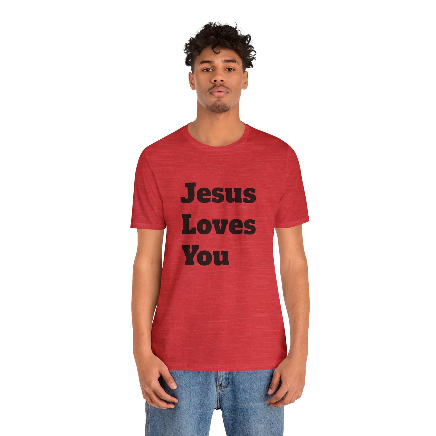 Tee. Jesus Loves You