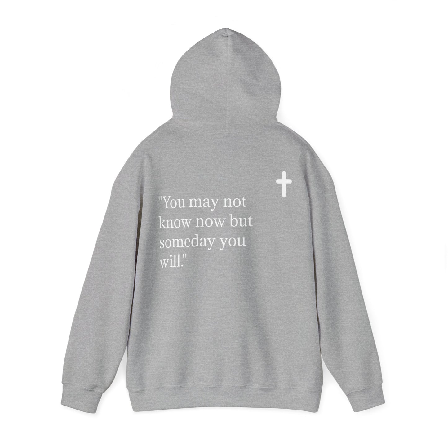 Hoodie. John 13:7