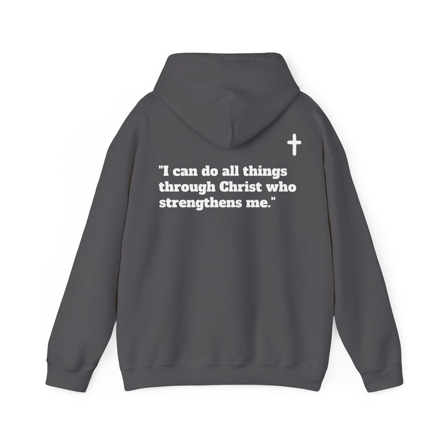 Hoodie. Philippians 4:13