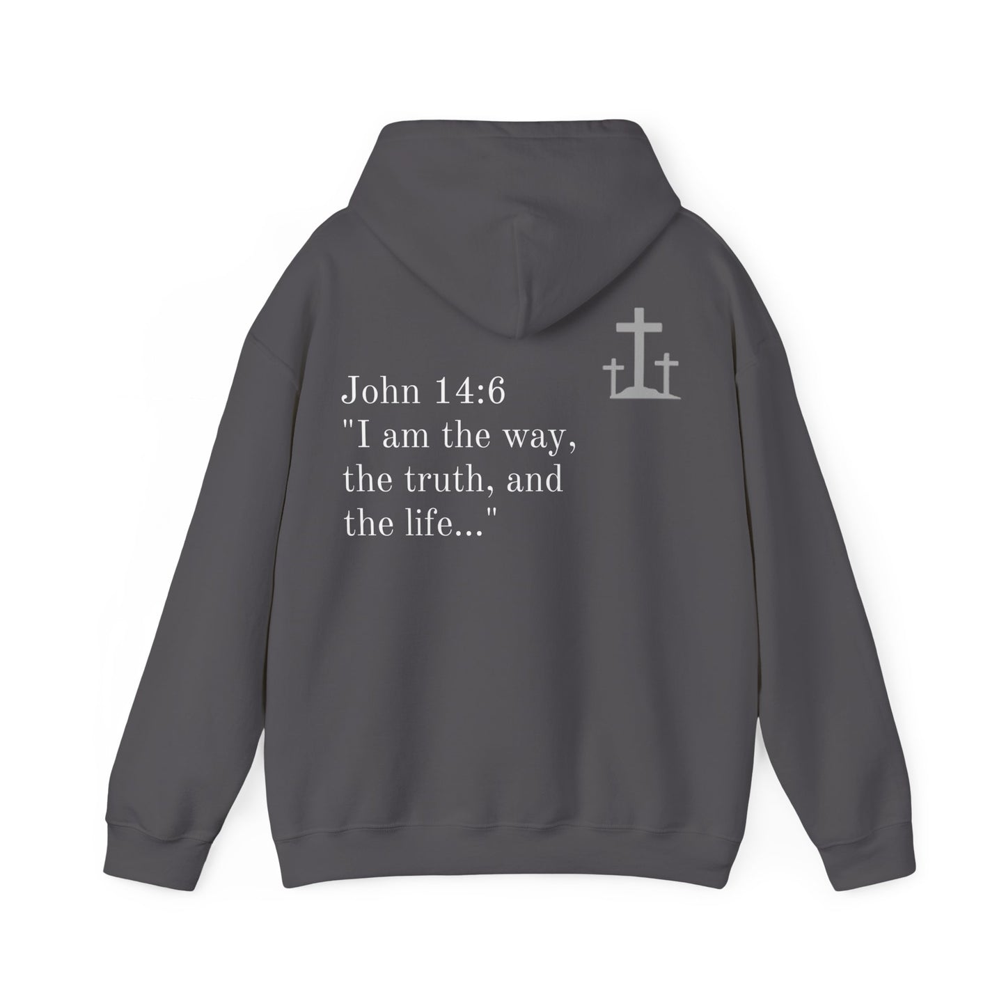 Hoodie. John 14:6