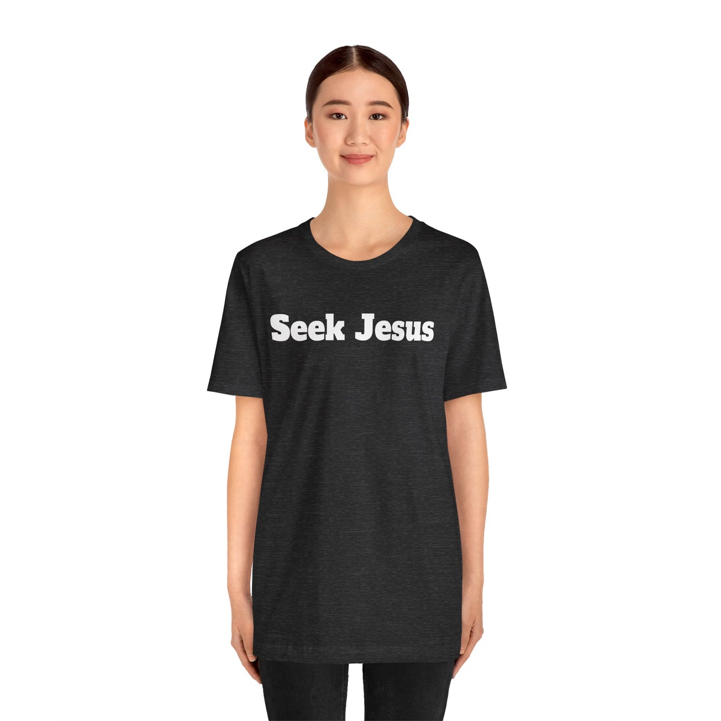 Tee. Seek Jesus