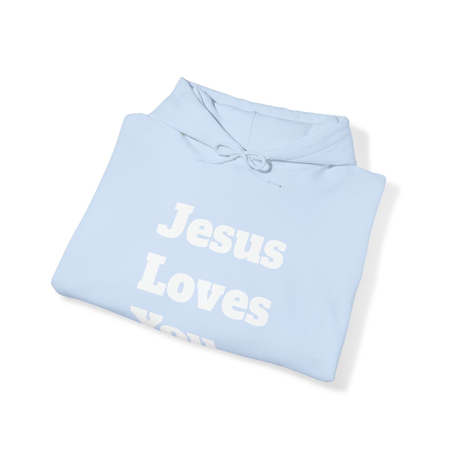 Hoodie. Jesus loves you