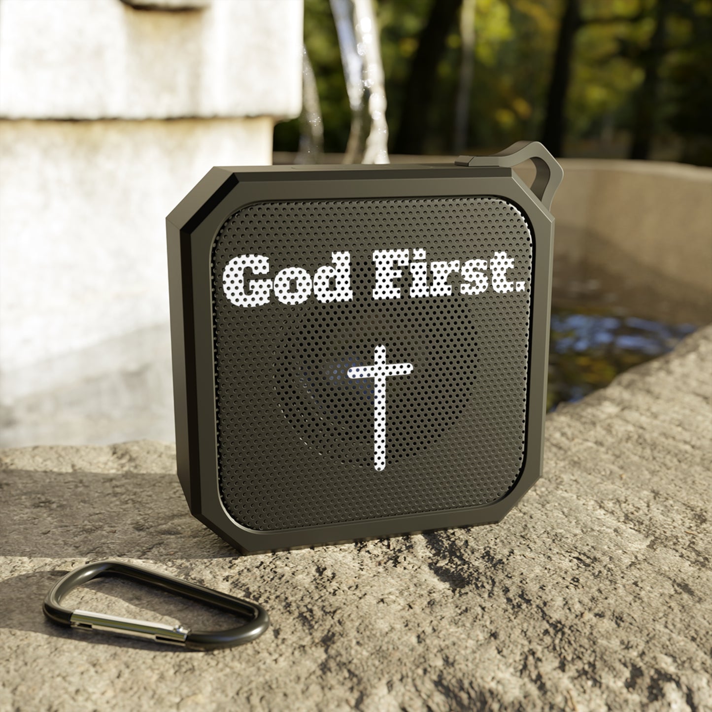 Speaker. God First