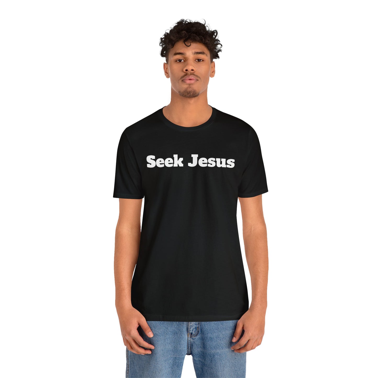 Tee. Seek Jesus