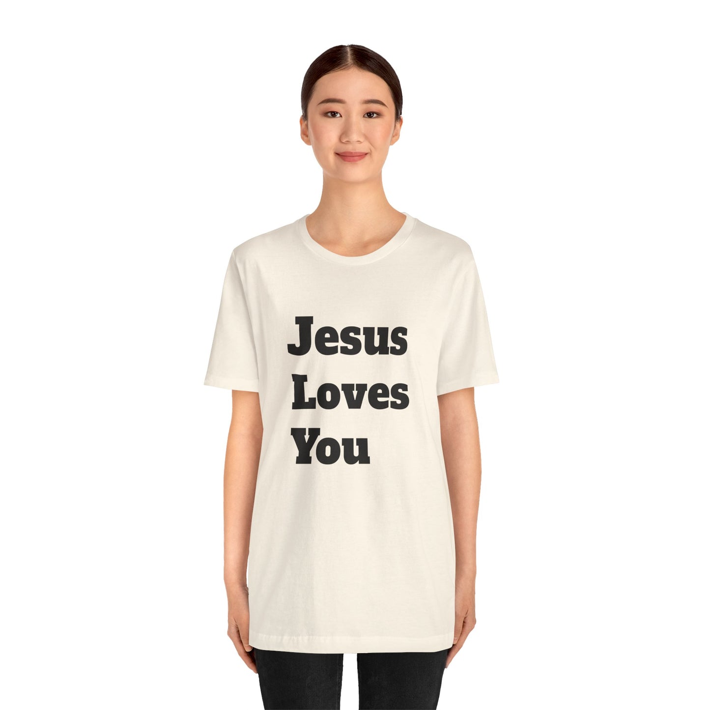 Tee. Jesus Loves You