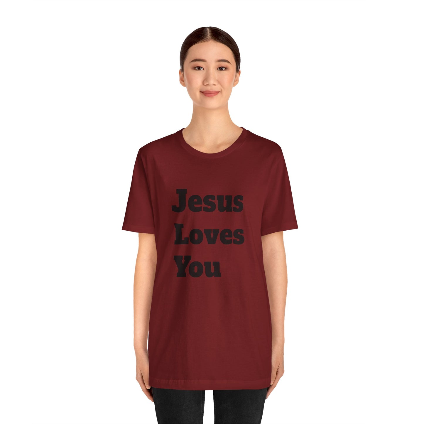 Tee. Jesus Loves You