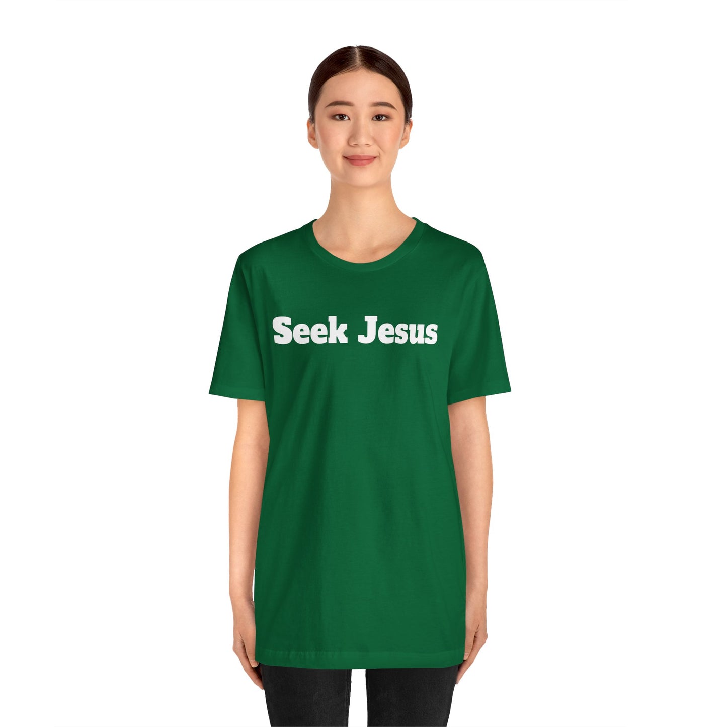 Tee. Seek Jesus