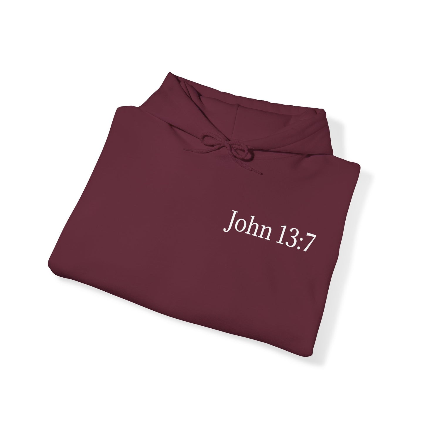 Hoodie. John 13:7