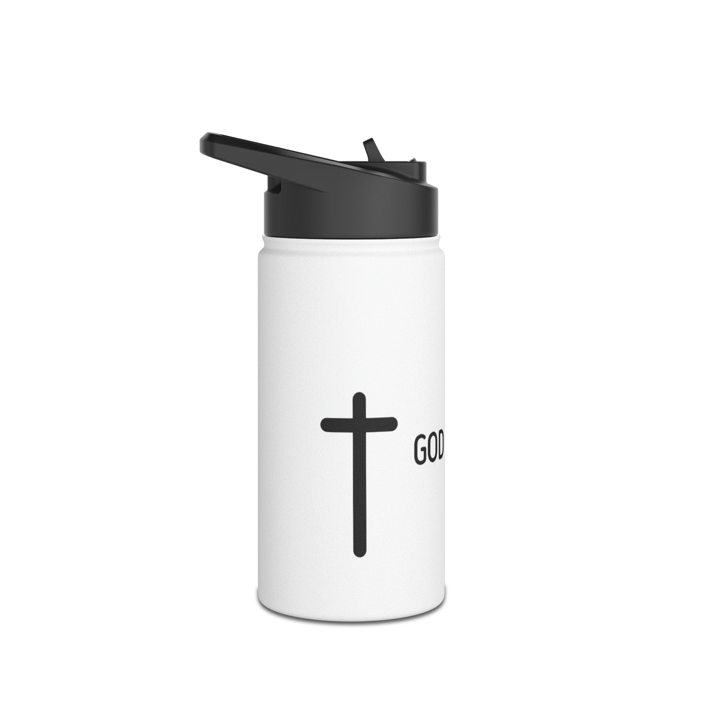 Water Bottle. God First