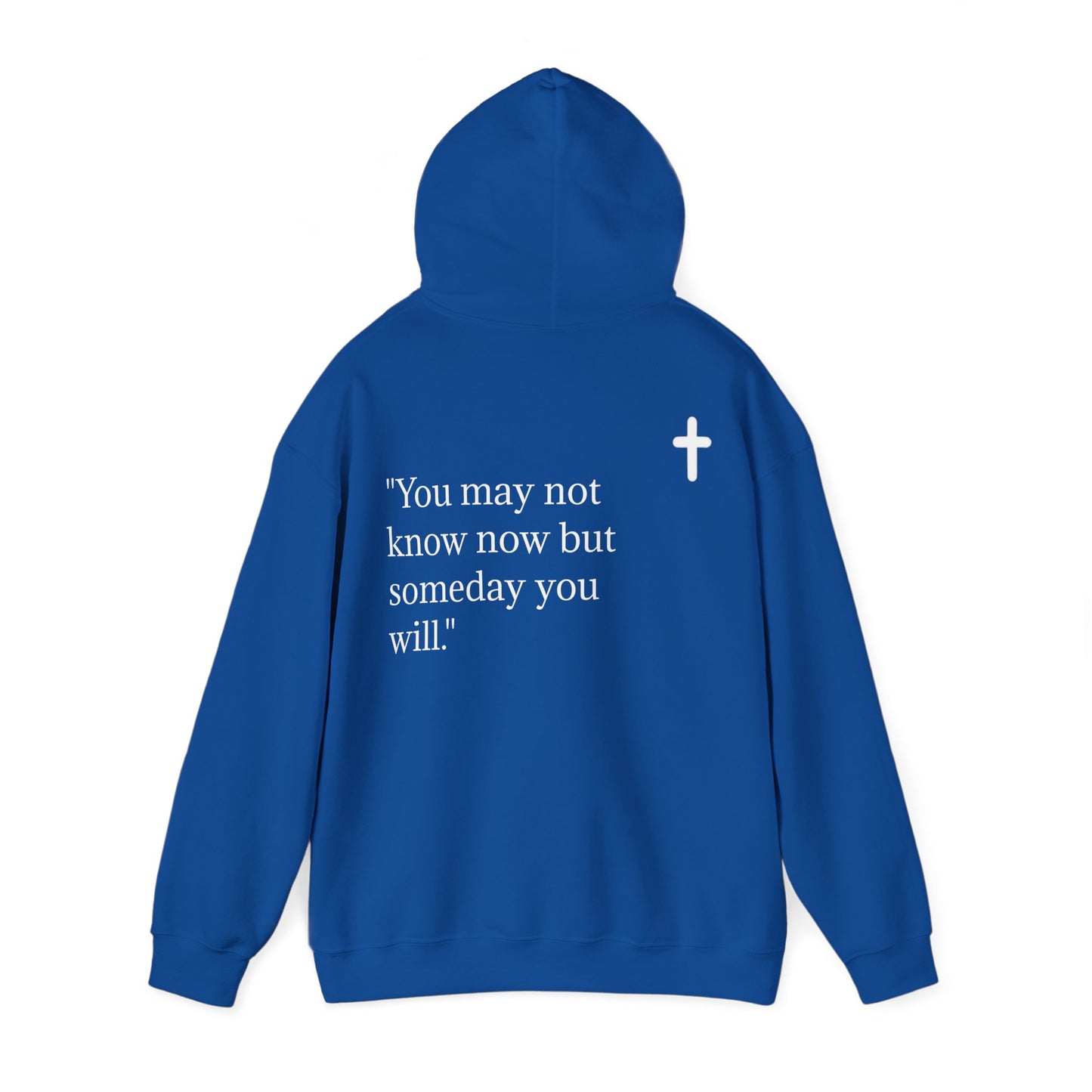 Hoodie. John 13:7