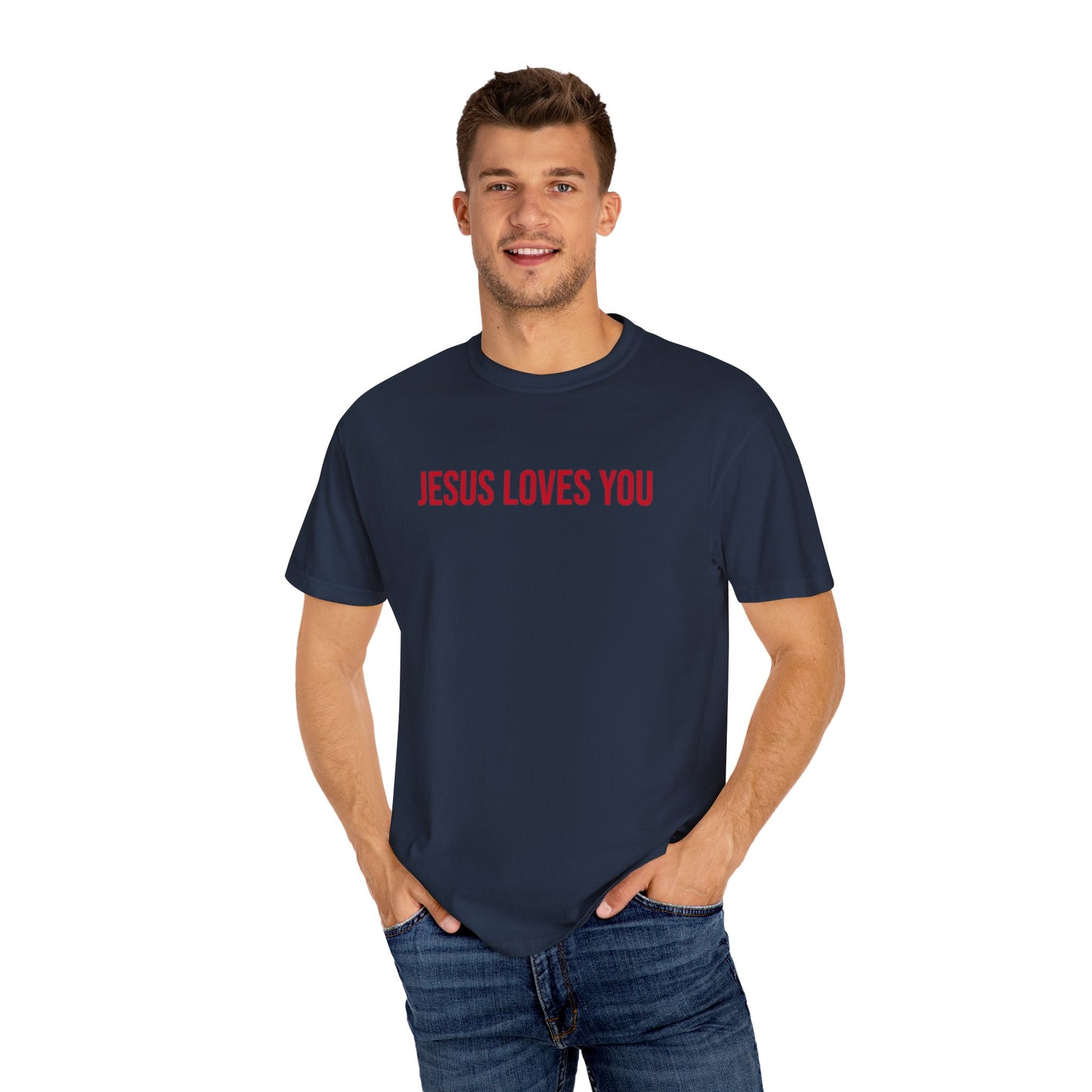 Tee. Jesus Loves You