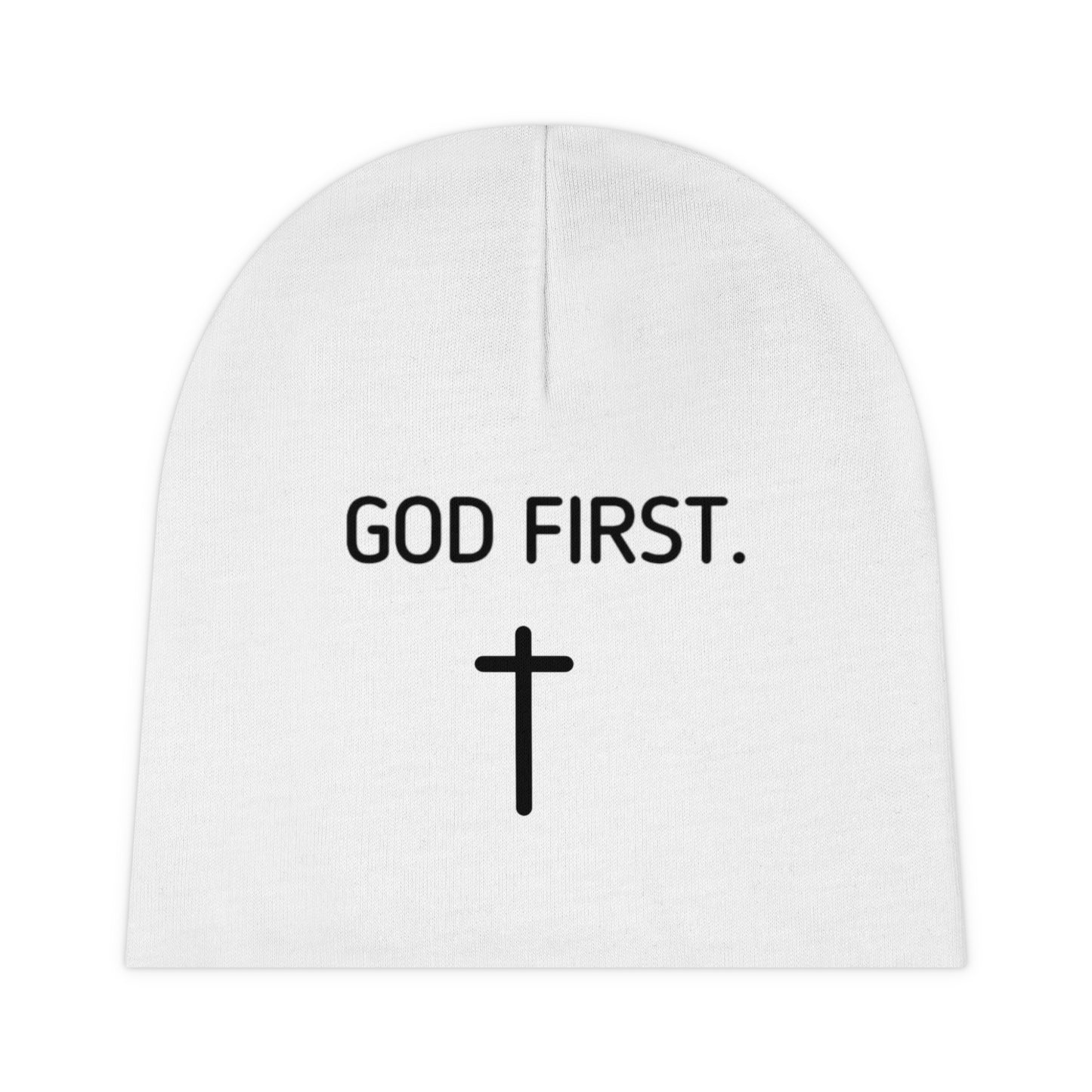 Beanie. God First