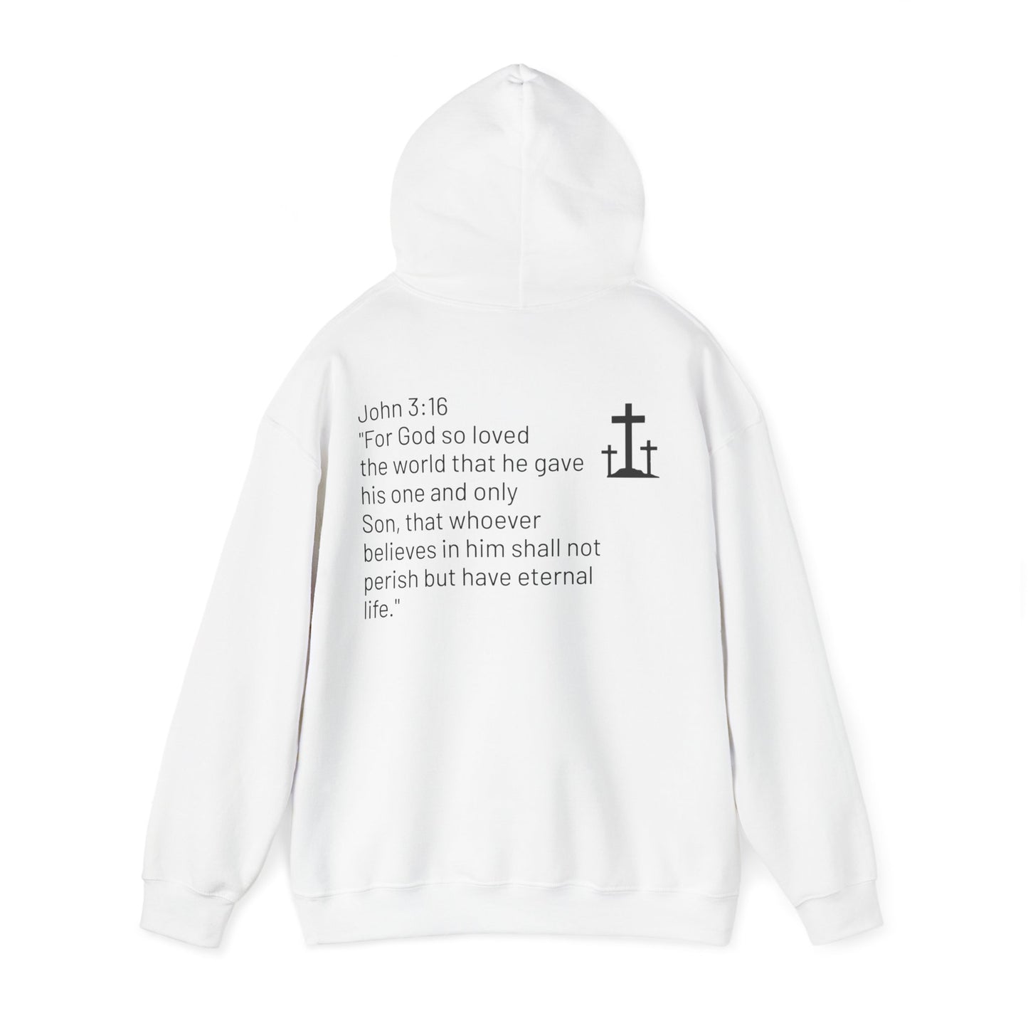 Hoodie. John 3:16