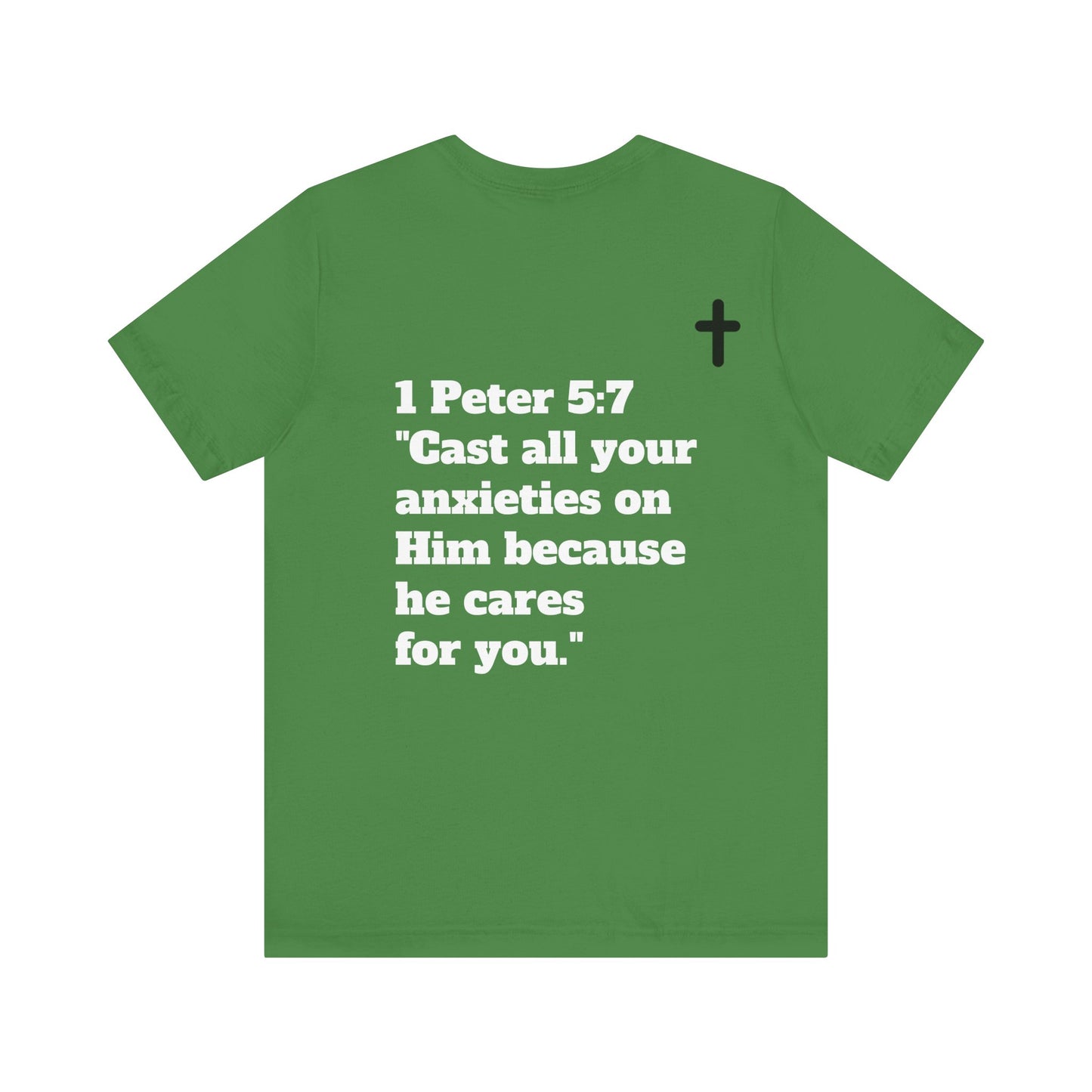 Tee. 1 Peter 5:7