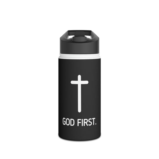 Water Bottle. God First