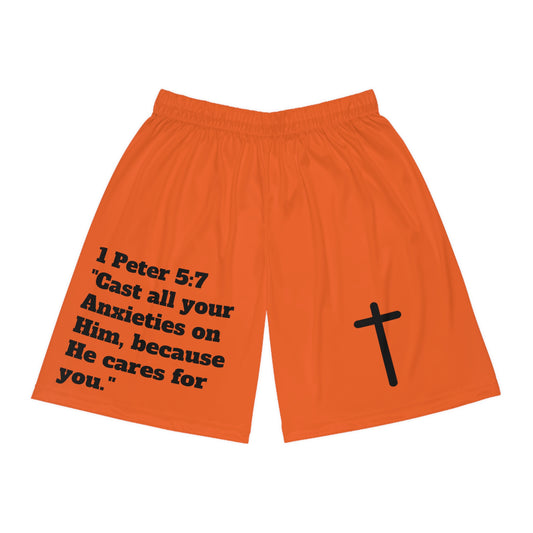 Shorts. 1 Peter 5:7