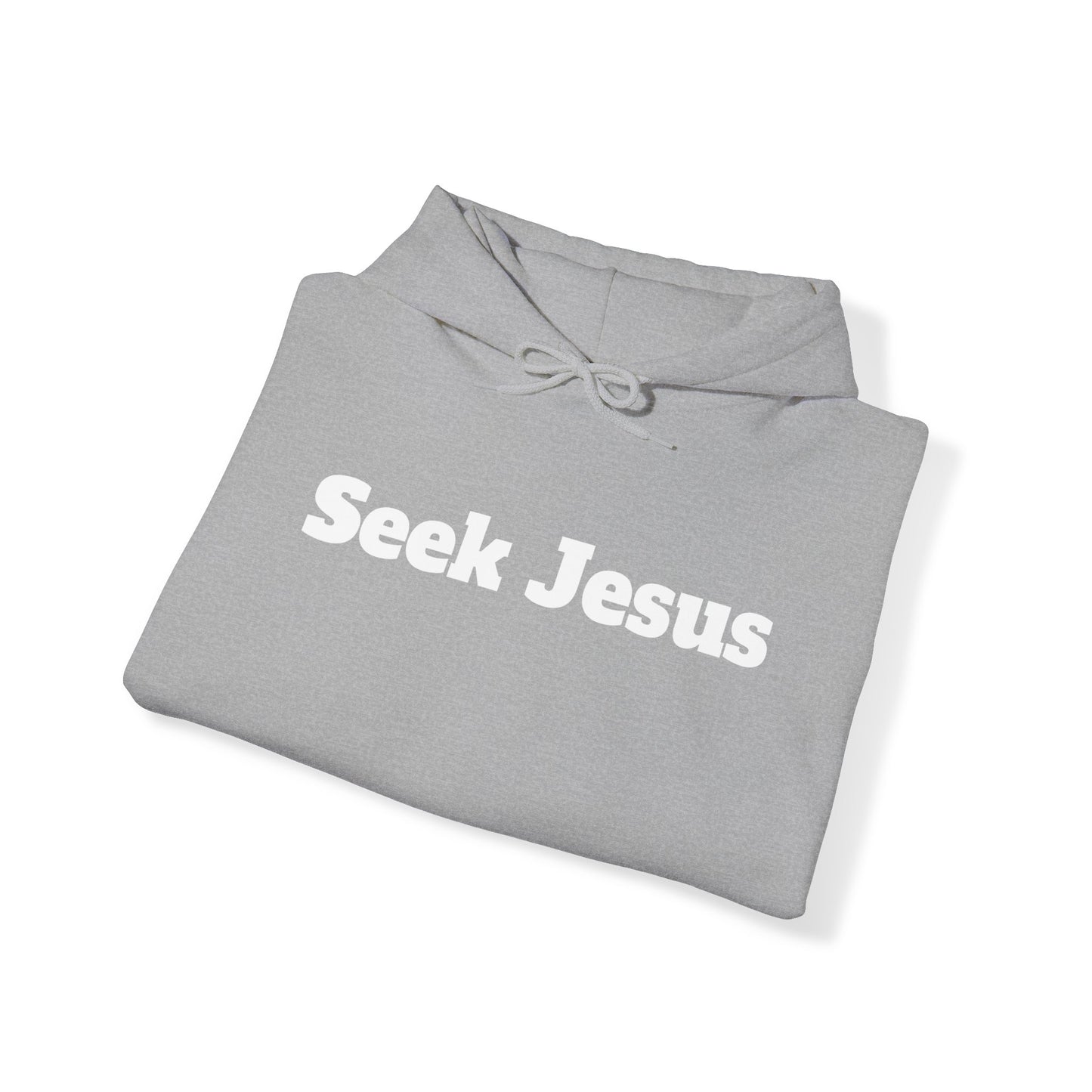 Hoodie. Seek Jesus